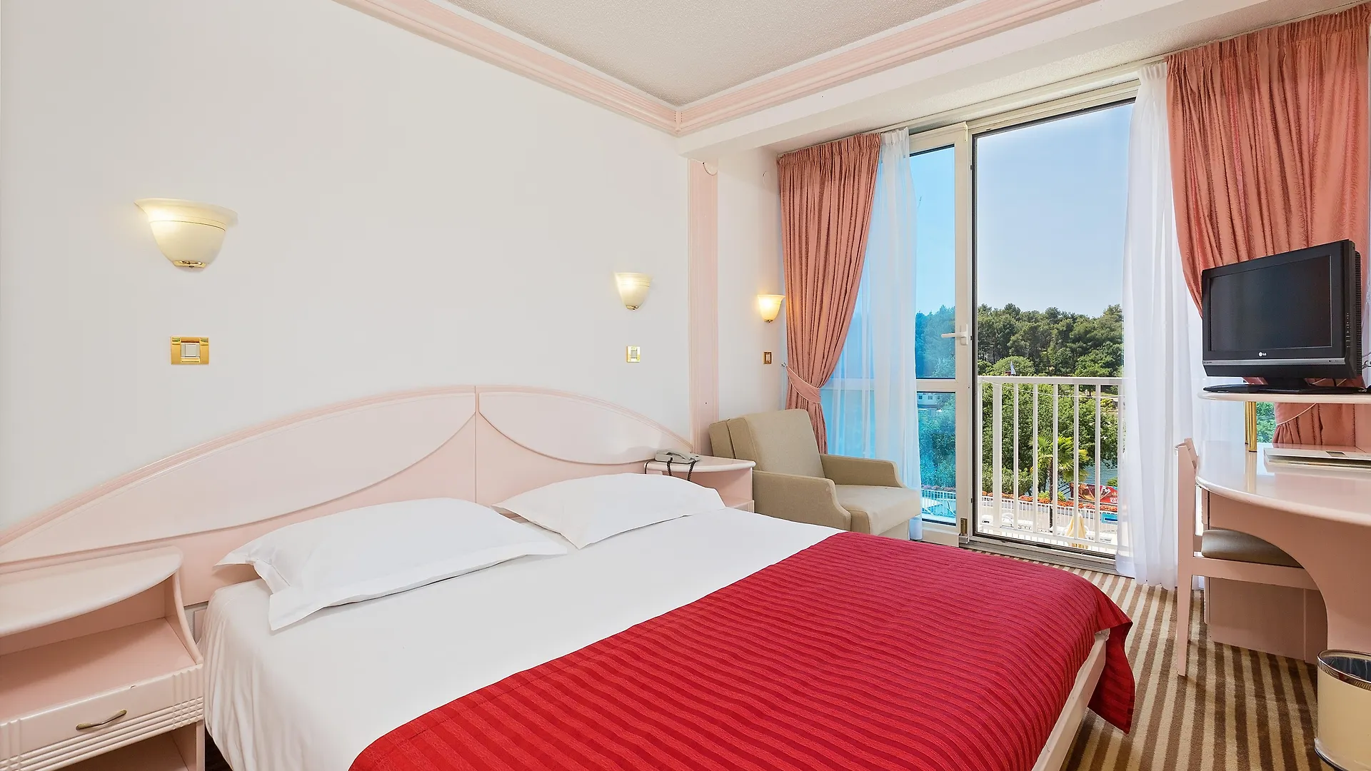 פורץ Hotel Zorna Plava Laguna