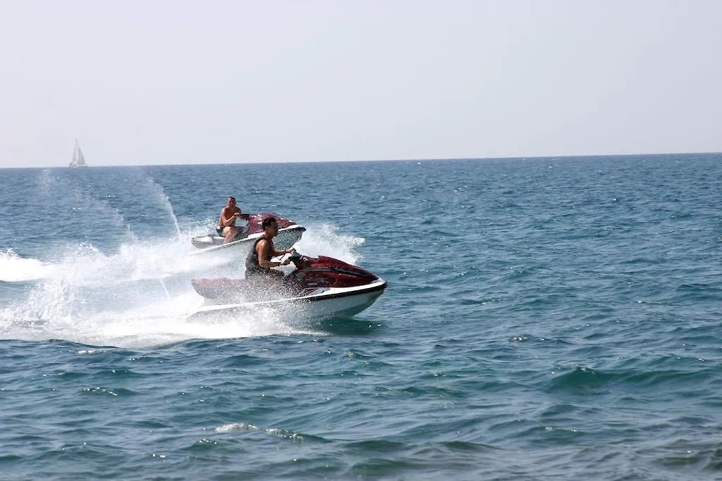 פורץ Hotel Zorna Plava Laguna
