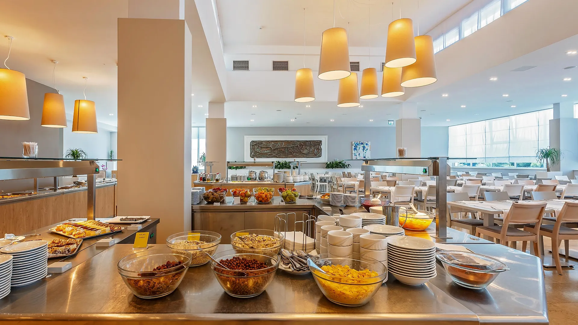 פורץ Hotel Zorna Plava Laguna