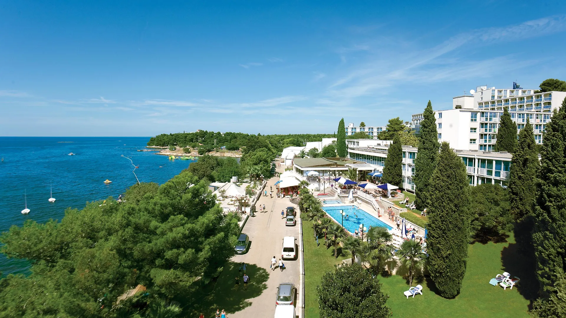 ***  פורץ Hotel Zorna Plava Laguna קרואטיה