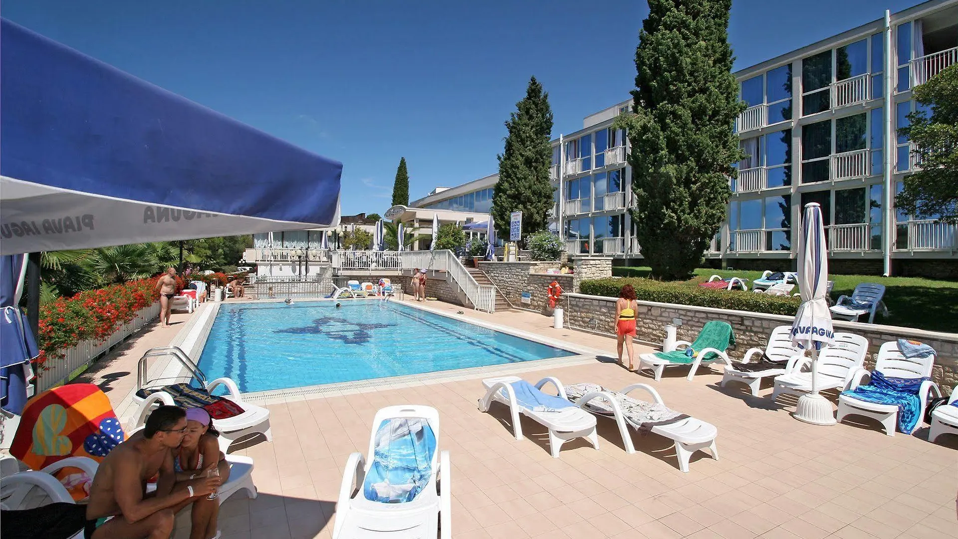 פורץ Hotel Zorna Plava Laguna 3*,
