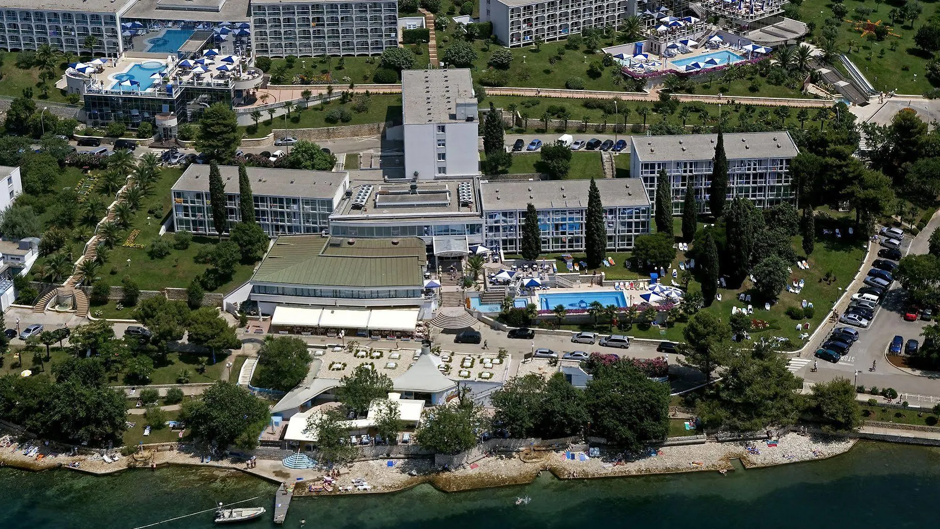 פורץ Hotel Zorna Plava Laguna 3*,  קרואטיה