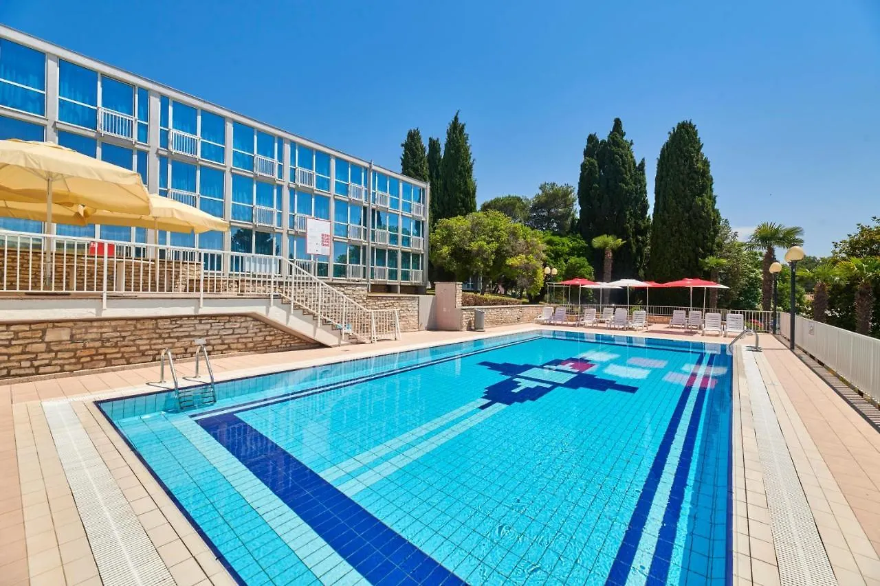 Hotel Zorna Plava Laguna Poreč Kroatien