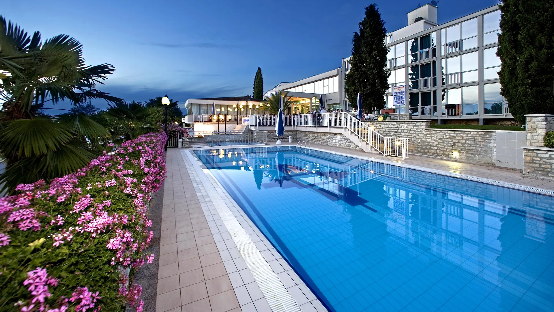 ***  Hotel Zorna Plava Laguna Poreč Kroatien